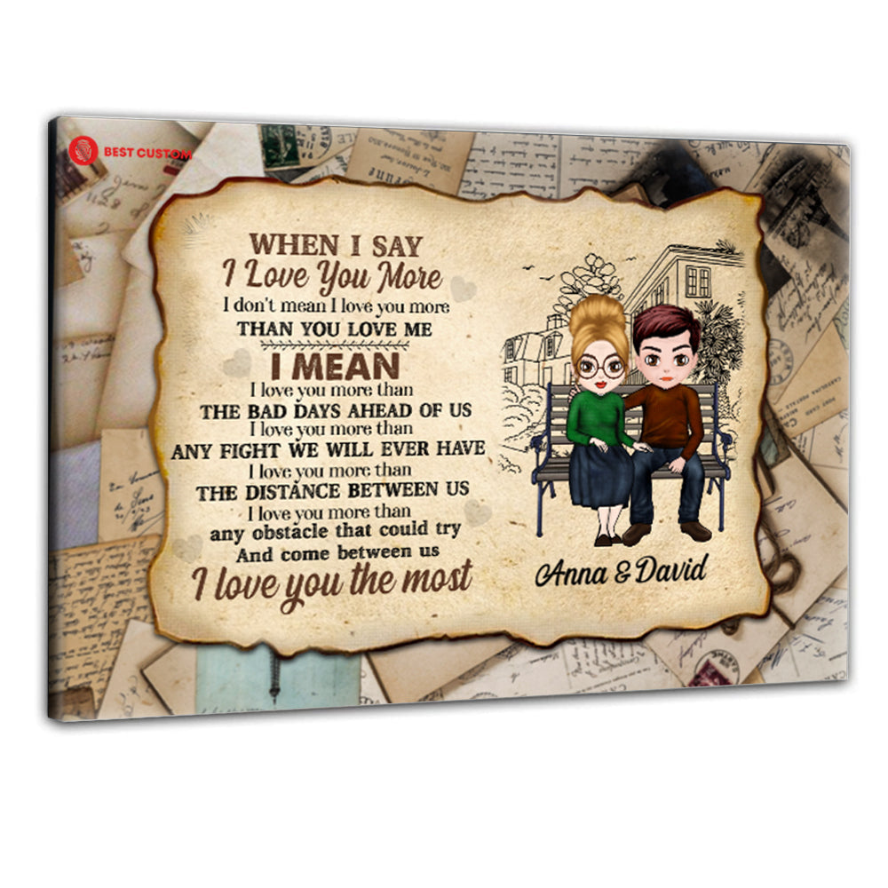 When I Say I Love You More, Chibi - Personalized Poster & Canvas - Gift For Couple 47_2_e49ec5a8-fcd2-4700-92e1-5703e413f120.jpg?v=1644983358