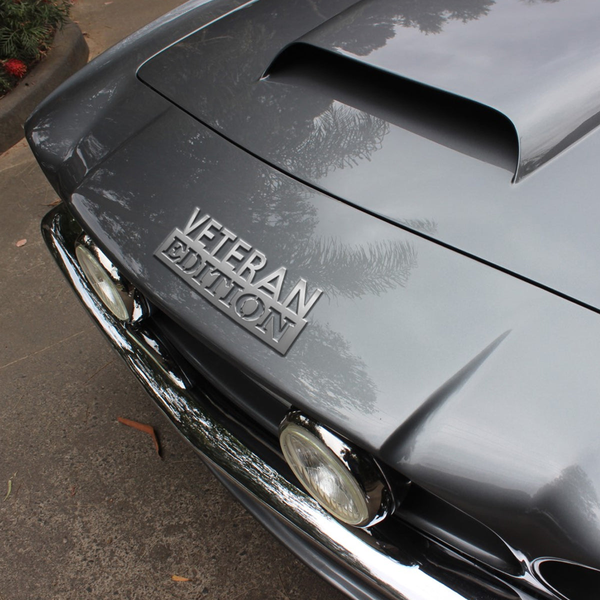 Queen Diva Edition Custom Text Personalized Emblem