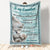 Gift For Grandson Blanket, Wolf To My Grandson If Ever There Is A Tomorrow I'll Always Be With You - Love From Grandma