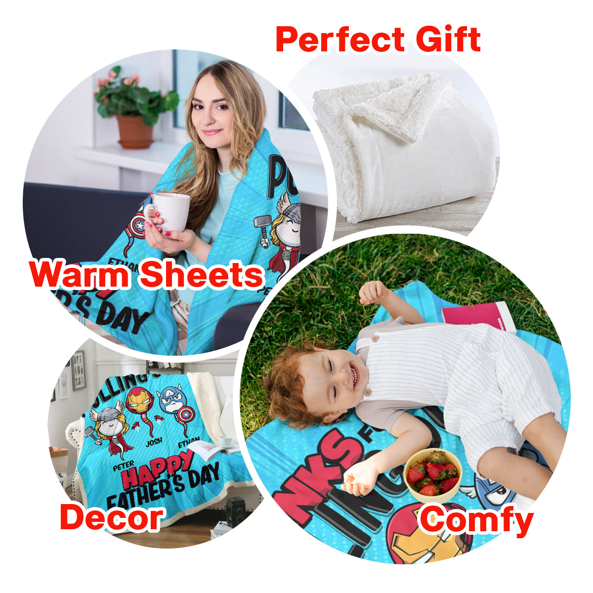 Multiverse Thanks For Not Pulling Out - Personalized Blanket - Father's Day, Funny, Birthday Gift For Dad, Husband 4_b98c2d5f-e3cd-4c07-846f-8827362afe98.jpg?v=1683700492