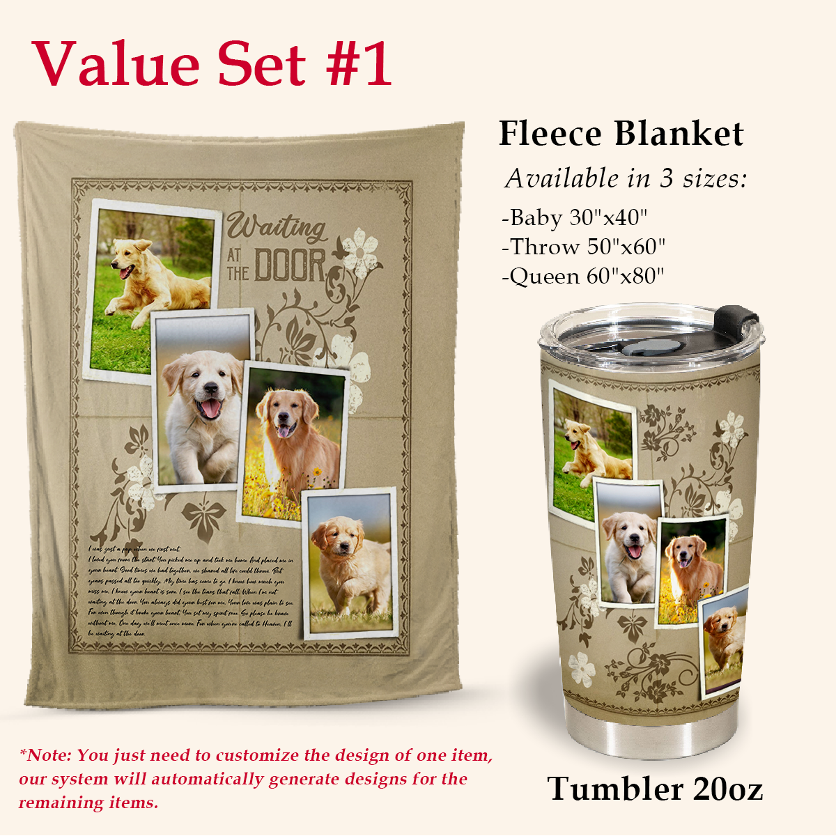 Memorial Dog Blanket - You Always Did Your Best For Me - Best Dog In Memory Of Gifts