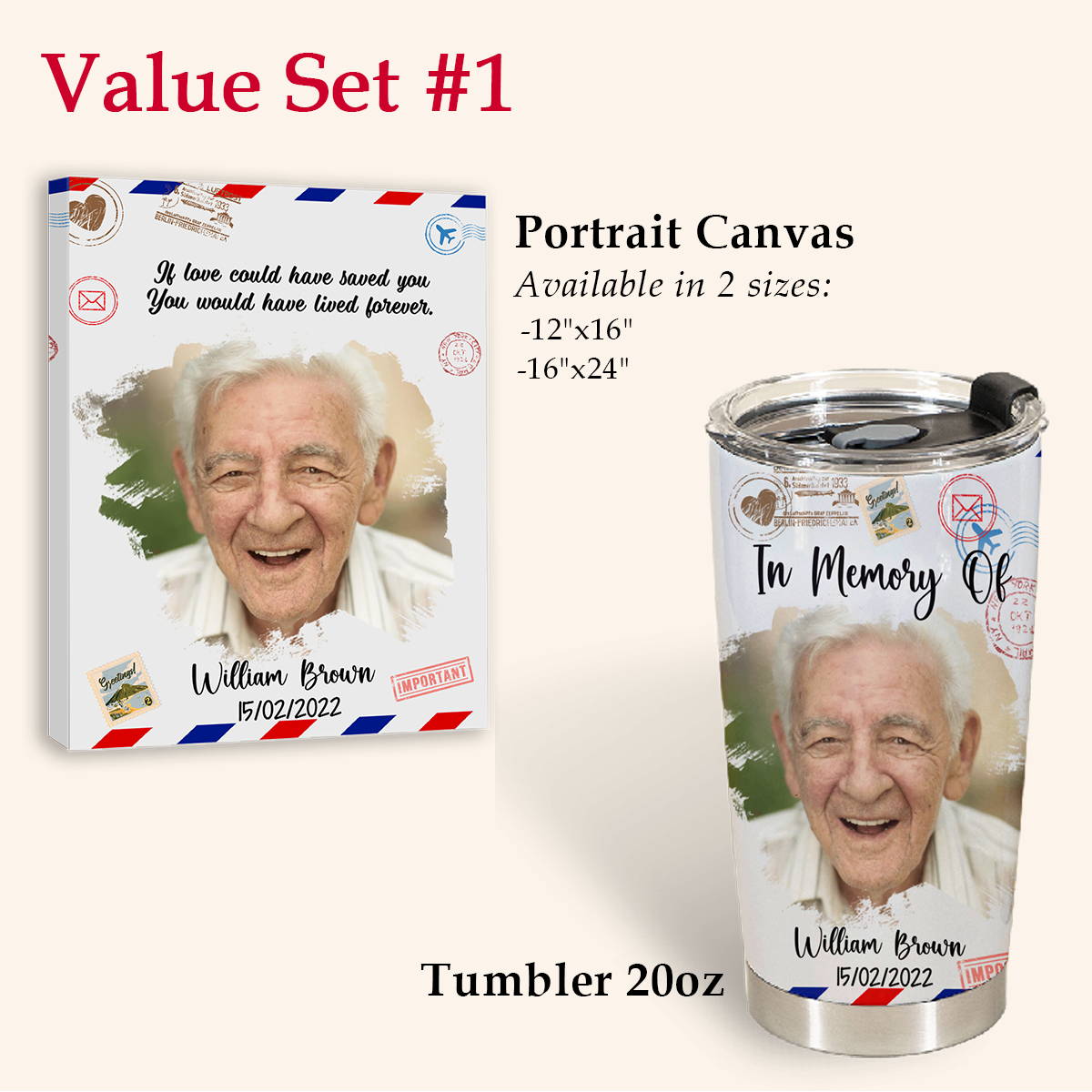 Customized Memorial Gifts - You Would Have Lived Forever - Personalized Tumbler Gifts