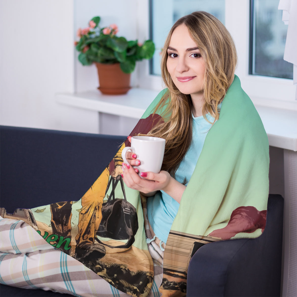 Breaking Dad - Personalized Blanket - Gift For Father 4_d29b4947-90b1-416d-86fc-cbf656425109.jpg?v=1682565786