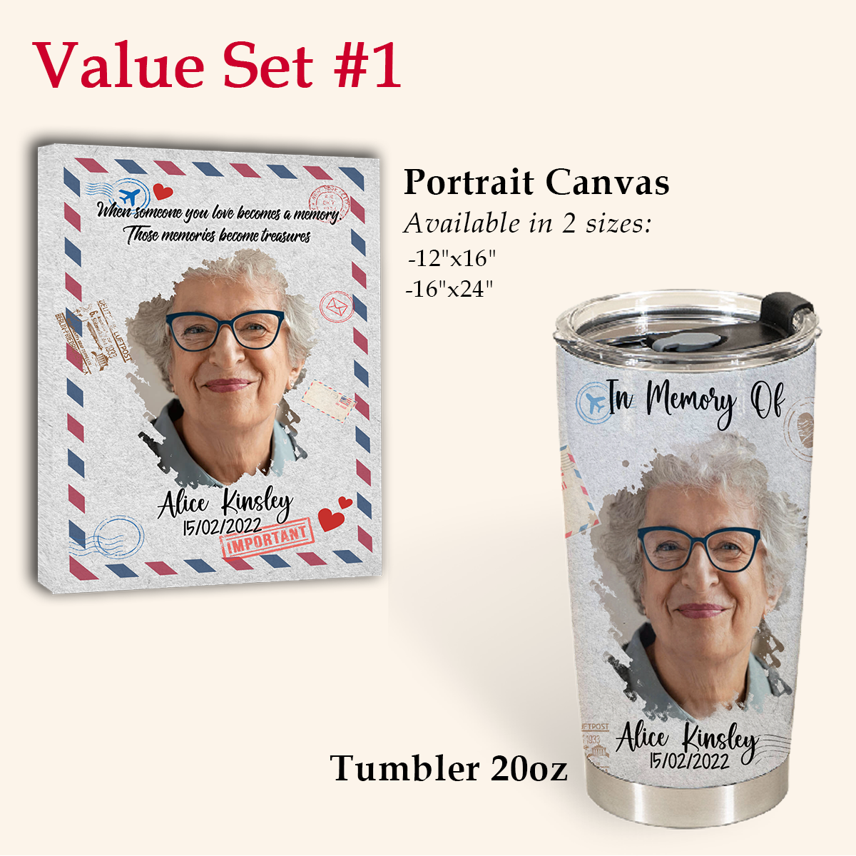 Personalized Gifts In Memory Of - Those Memories Become Treasures - Personalized Tumbler Gifts