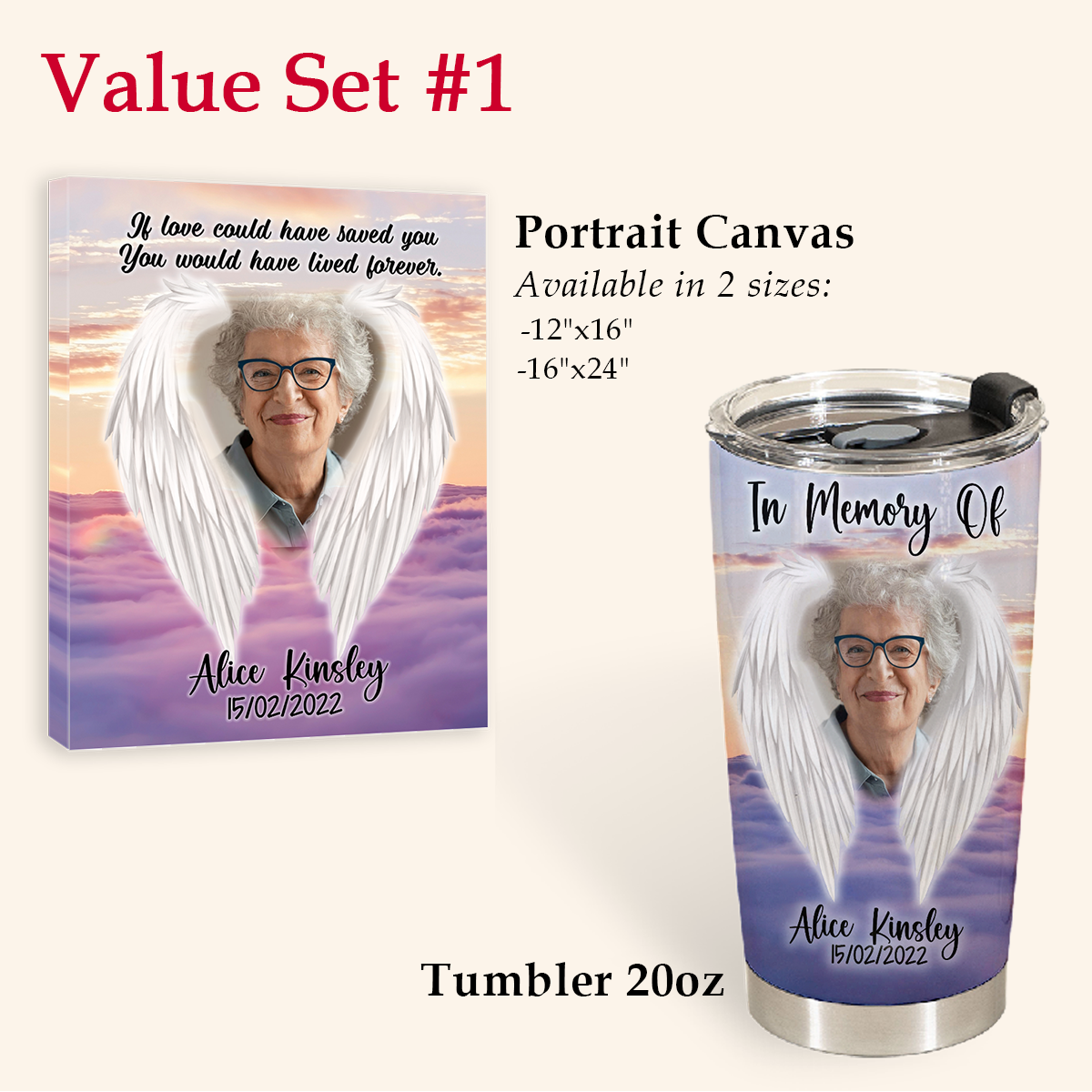 Memories Gift - If Love Could Have Saved You - Tumbler Cups Personalized