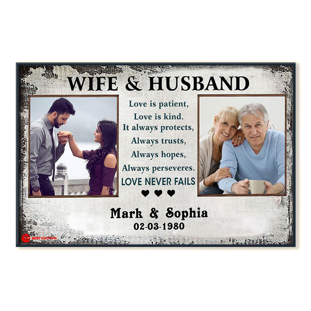 Love Is Patient, Love Is Kind - Personalized Photo Poster & Canvas - Gift For Couple 57_2_52af2f95-adef-4d17-bb8f-a024e370814b.jpg?v=1644983291