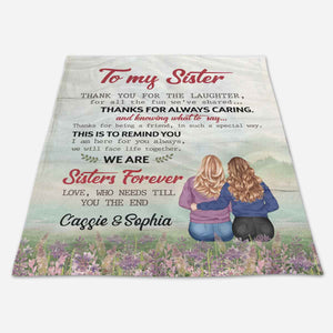 I Am Here For You - Personalized Blanket - Birthday Gift For Sisters, Soul Sisters, Besties 5_22965d07-b80b-4b77-abd6-26019c9d2fd9.jpg?v=1677481349