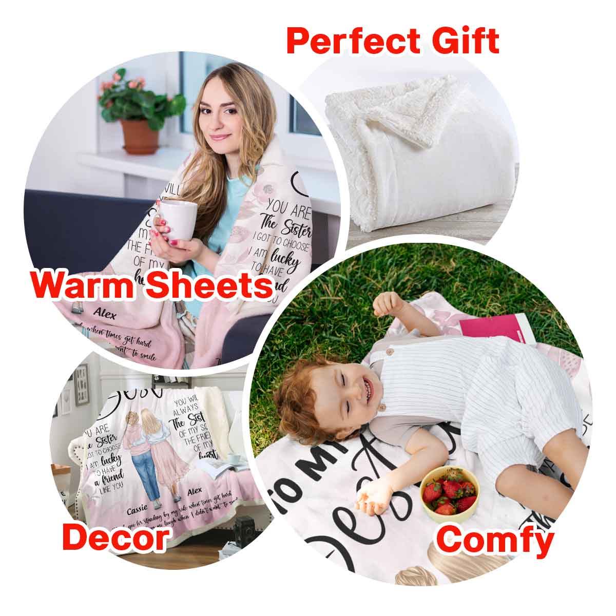 You Are The Sister - Personalized Blanket - Birthday, Friendship's Day Gift For Her, Besties, Friends 5_b6276b91-98c7-4033-b63f-871934e47f7c.jpg?v=1677483322
