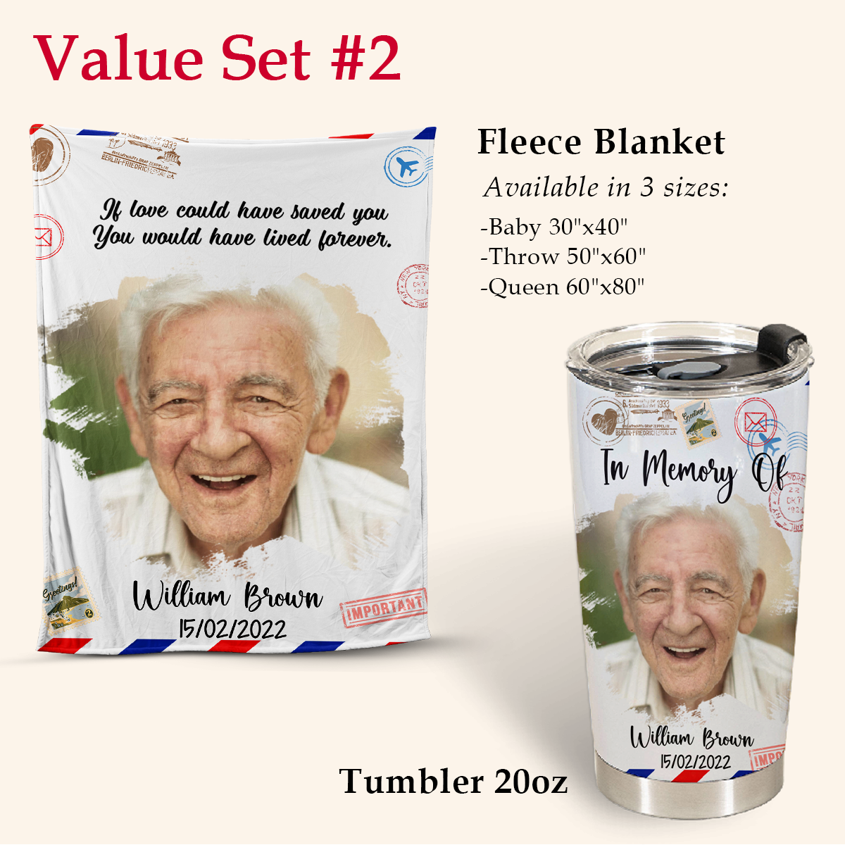 Customized Memorial Gifts - You Would Have Lived Forever - Personalized Tumbler Gifts