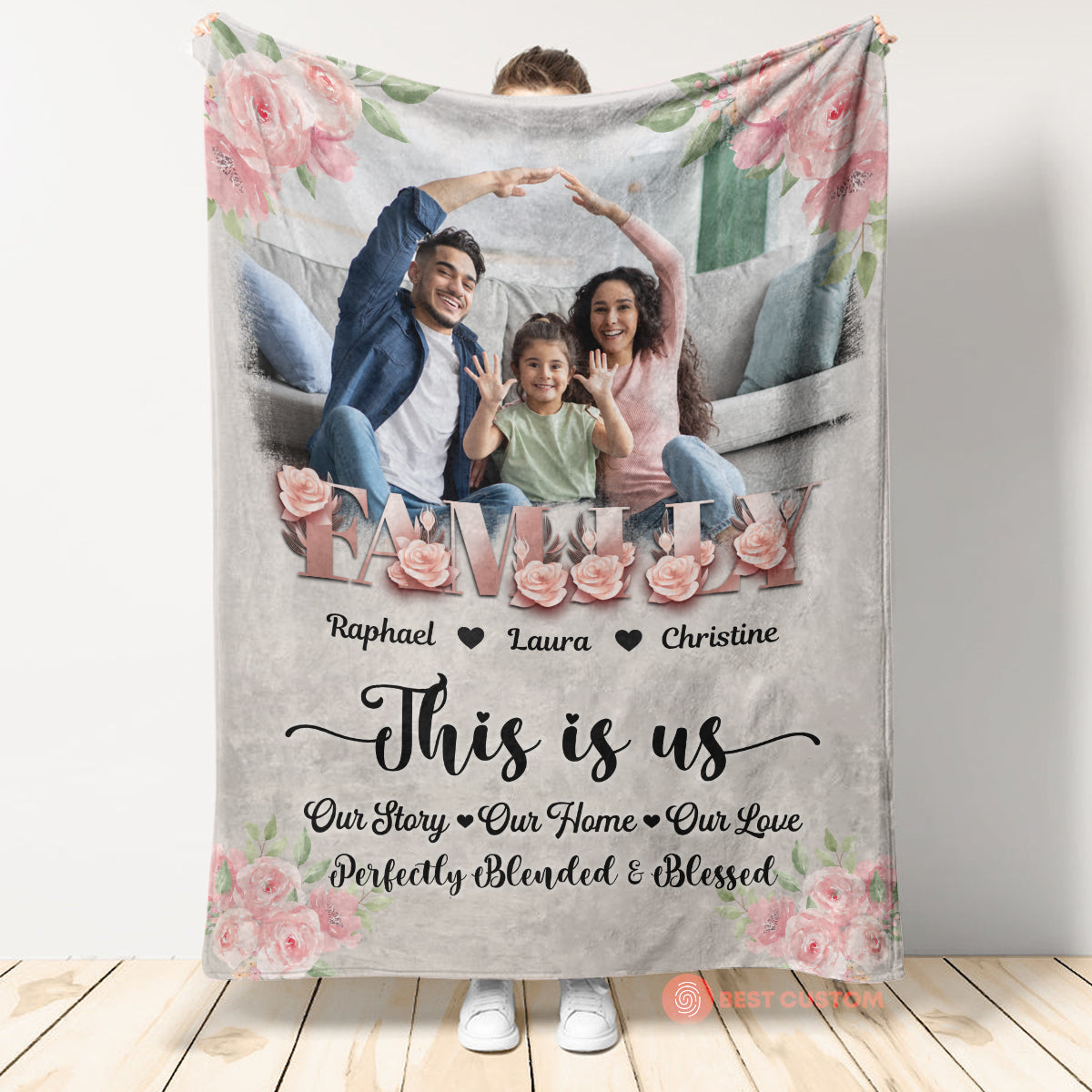This Is Us, Our Story - Our Home - Our Love Personalized Blanket, Mother's Day, Father's Day Gift For Family 5_752c02b4-e331-4534-abf3-0791397ef716.jpg?v=1677209791