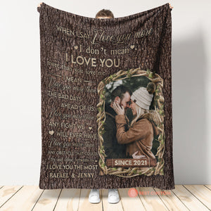 When I Say I Love You More -Personalized Blanket - Anniversary, Lovely Gift For Couple, Spouse Blanket - Gift For Couple 5_6a46c750-04a0-4414-999e-66b719688cbf.jpg?v=1676444351