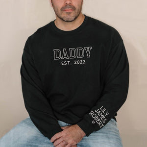 Custom Dad Shirt With Date, Est Year - Personalized Embroidered - Gift For New Dad, Father's Day Gift 5_a697b453-8c90-4659-8546-8536a64601c9.jpg?v=1708316338