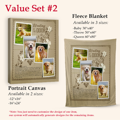 Memorial Dog Blanket - You Always Did Your Best For Me - Best Dog In Memory Of Gifts