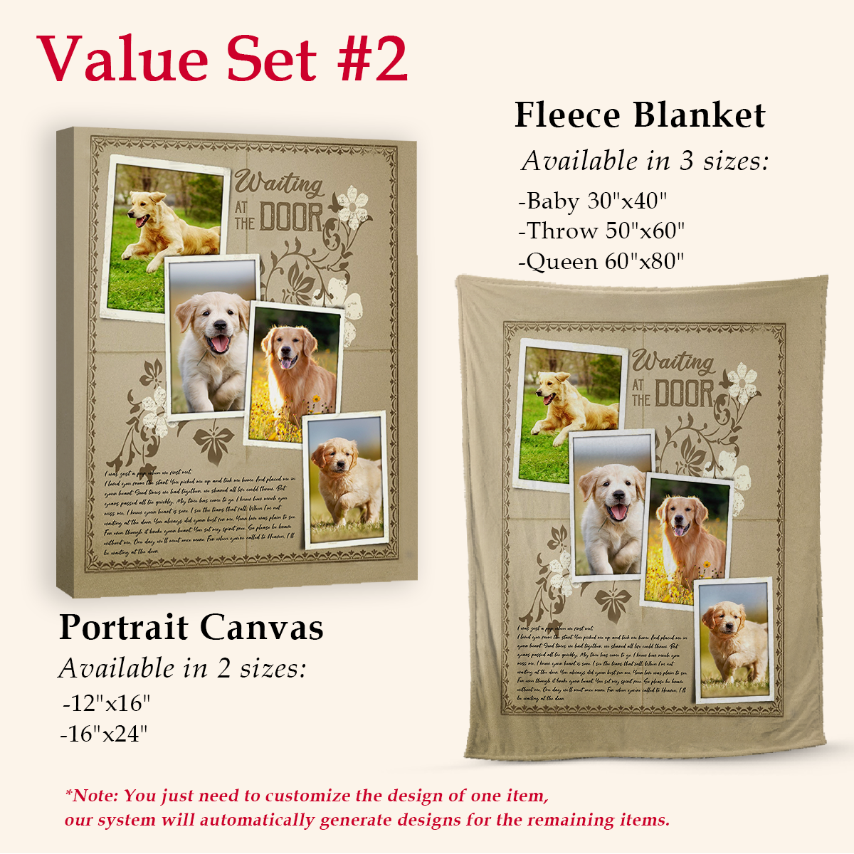 Memorial Dog Blanket - You Always Did Your Best For Me - Best Dog In Memory Of Gifts