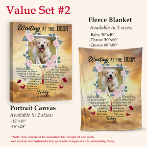 Dog Remembrance Blanket - You Set My Spirit Free - Dog Memorial Gifts For Men