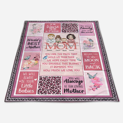 The Piece That Holds Us Together - Personalized Blanket - Mother's Day, Loving, Birthday Gift For Mother, Mom, Mommy 6_83ea2a80-ae8f-4a74-b3ae-d1c308958830.jpg?v=1677665001