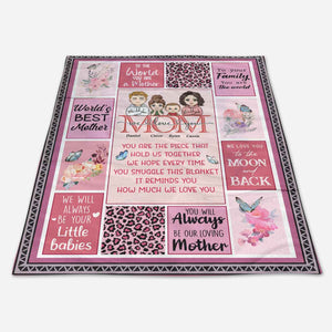 The Piece That Holds Us Together - Personalized Blanket - Mother's Day, Loving, Birthday Gift For Mother, Mom, Mommy 6_83ea2a80-ae8f-4a74-b3ae-d1c308958830.jpg?v=1677665001