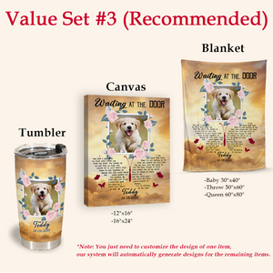 Dog Remembrance Blanket - You Set My Spirit Free - Dog Memorial Gifts For Men