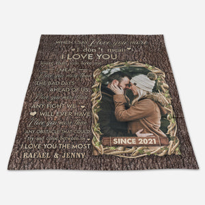 When I Say I Love You More -Personalized Blanket - Anniversary, Lovely Gift For Couple, Spouse Blanket - Gift For Couple 6_260820ba-2b79-478a-aa7f-3c5fa3b192f4.jpg?v=1676444353