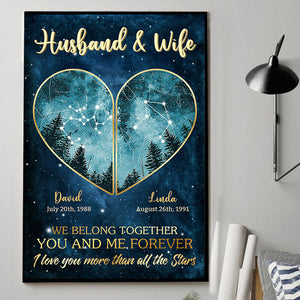 Stars Of Love Couple Zodiac Star Horoscope Signs I Love You More Than All The Stars - Personalized Poster & Canvas - Gift For Couple 6.jpg?v=1644833981