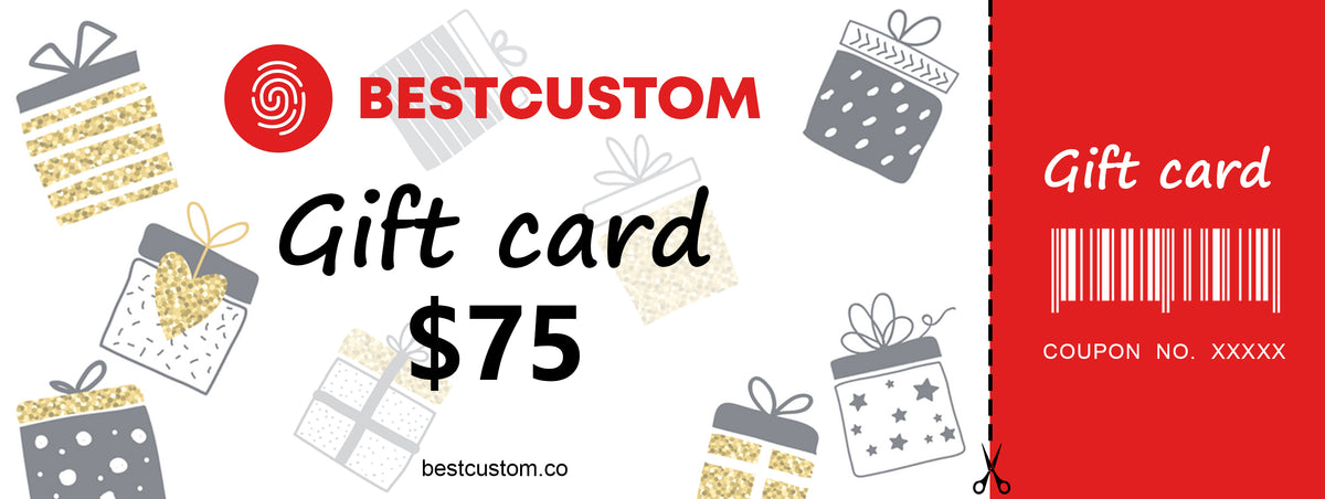 Best Custom Gift Card