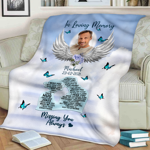 Missing You Always - Personalized Photo Tumbler - Memorial