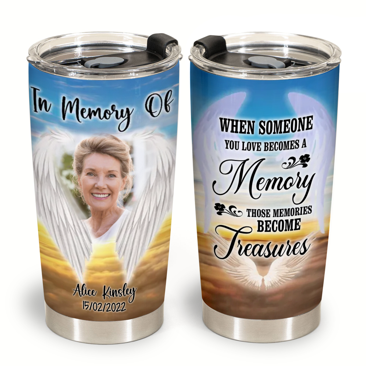 Those Memories Become Treasures Blanket Photo Memorial