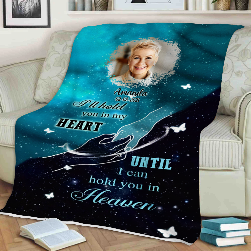 I'll Hold You In My Heart Personalized Tumbler Memorial