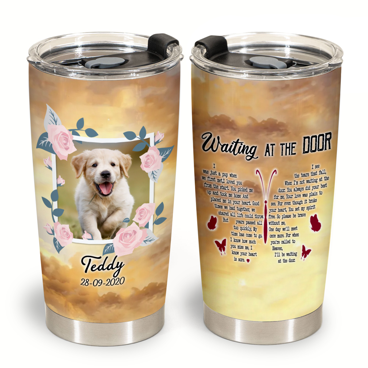 Dog Remembrance Blanket - You Set My Spirit Free - Dog Memorial Gifts For Men