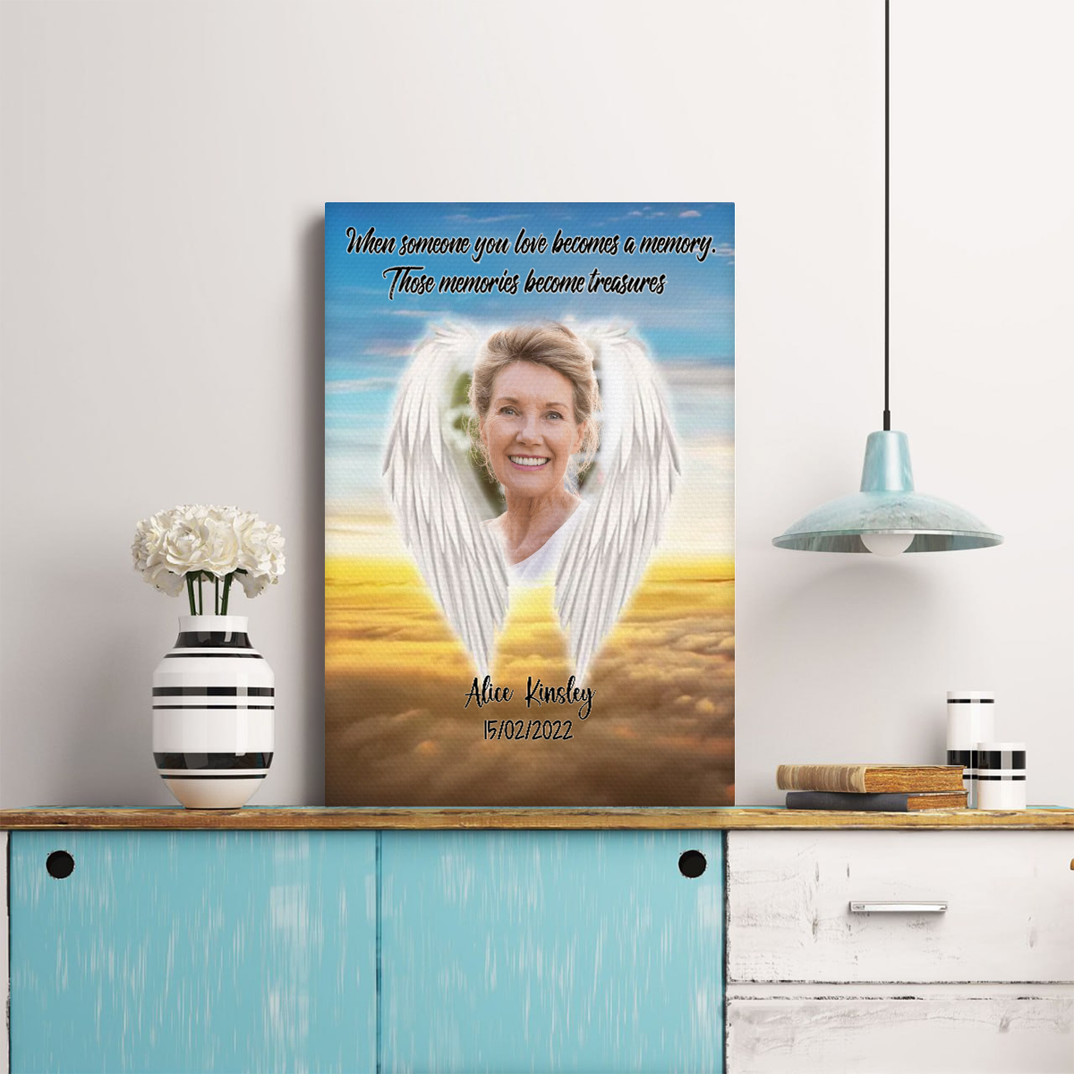 Those Memories Become Treasures Blanket Photo Memorial