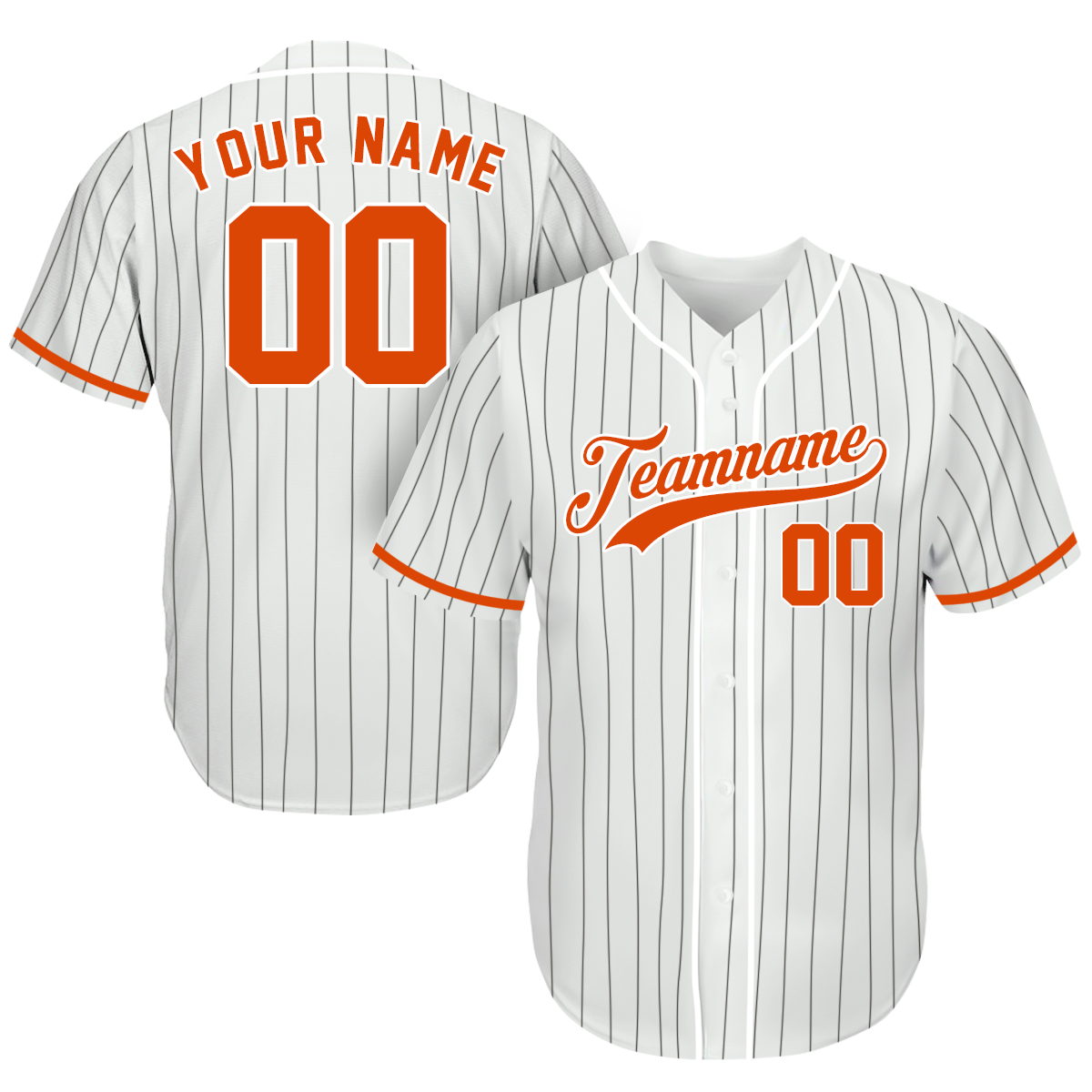 Ace Pro Style Pinstripe Jersey, Custom Uniforms