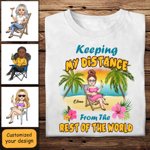 Keeping My Distance From The Rest Of The World - Personalized Apparel - Gift For Friends, Bestie BANNER_2_3b8eea89-0a30-4f7c-bb63-30641cf87991.jpg?v=1689732677