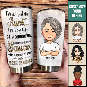 I'm Not Just An Aunt - Personalized Tumbler - Gift For Aunts, Birthday Gift BANNER_2_7fbd0223-3397-47ab-ade7-f385220acb08.jpg?v=1679906223