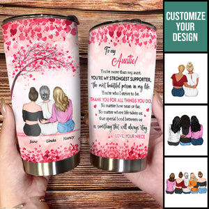 You're More Than My Aunt - Personalized Tumbler - Loving, Birthday, Gift For Auntie, Aunt BANNER_4_009db228-a4a8-4029-95b8-619f44d47fb3.jpg?v=1679383437