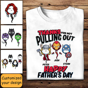Multiverse Thank For Not Pulling Out - Personalized Shirt - Gift For Father, Husband Banne--r-fb-Multiverse-Thank-For-Not-Pulling-Out---Personalized-Shirt---Gift-For-Father_-Husband.jpg?v=1682137292