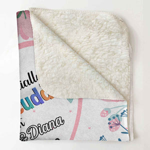 Reserved Especially For Mummy's Cuddles - Personalized Blanket - Gift For Expecting Mom, Newborn Mom, Mama