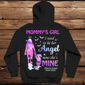 Mom's Girl I Used To Be Her Angel Now She Is Mine - Personalized Back Design Apparel - Memorial Banner-Hoodie-GG_c4d310b2-5ae7-455c-a7d9-9f1602802cf9.jpg?v=1649315078