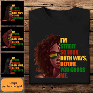 Junetenth I'm Street, So Look Bothways Before You Cross Me Personalized Apparel - Juneteenth Banner-fb-1.jpg?v=1653637640
