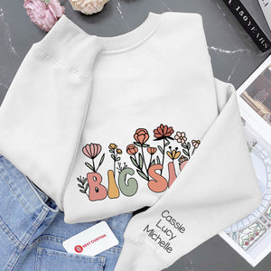 Big Sister Cute Floral - Personalized Front & Sleeve Printed Apparel - Gift For Sister Banner-fb-Big-Sister-Cute-Floral---Personalized-Front-_-Sleeve-Printed-Apparel---Gift-For-Sister.jpg?v=1701334470