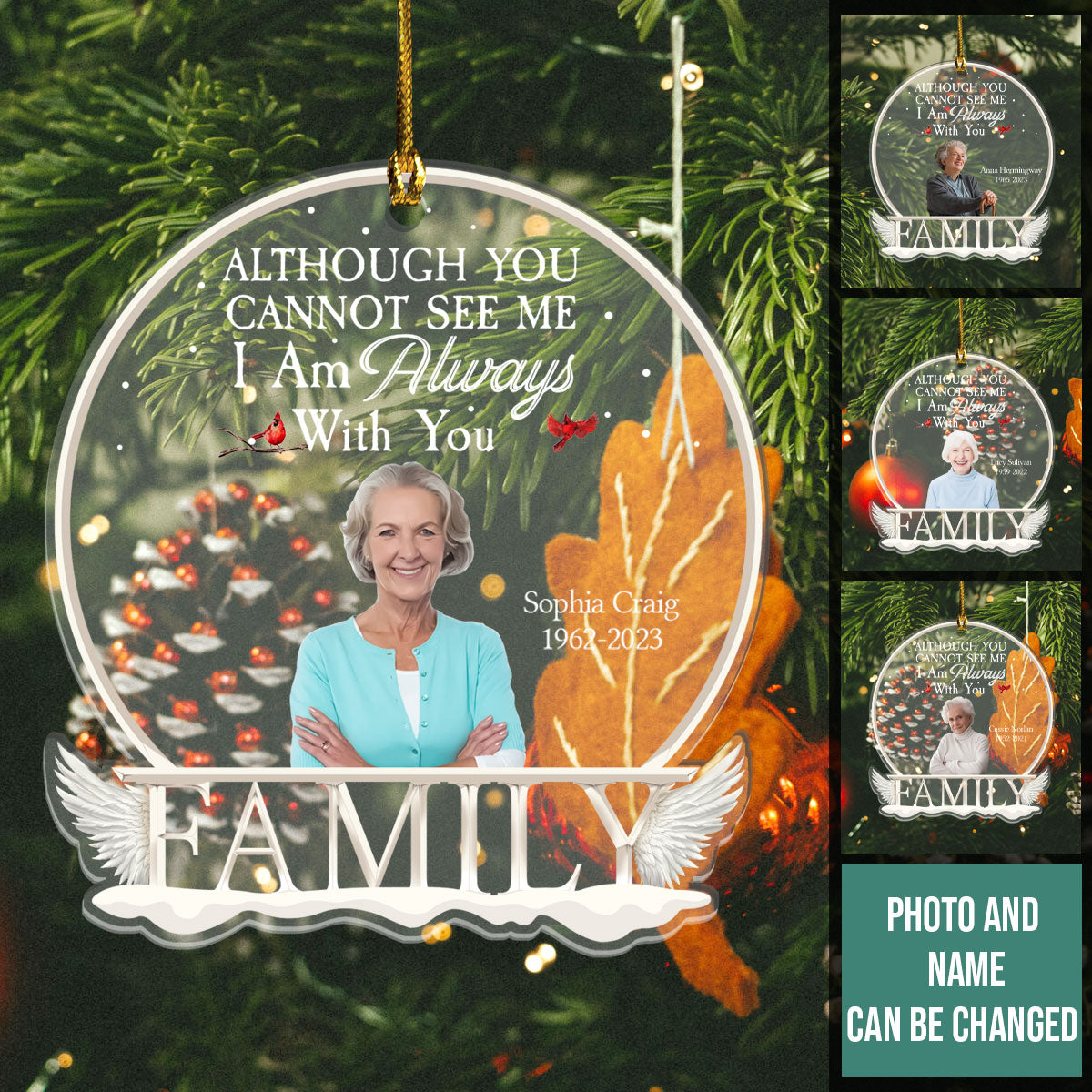 Family Forever Custom Photo Memorial - Personalized Ornament - Memorial Gift For Family, Christmas Banner-fb-Family-Forever-Custom-Photo---Personalized-Ornament---Memorial-Gift-For-Family_-Christmas_a640f9c6-1e78-4adc-ba83-de06e7d62e23.jpg?v=1693390769