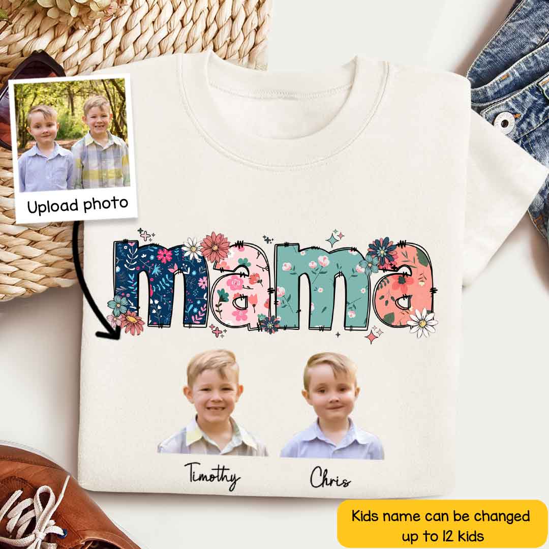 Floral Mama Custom Photo And Kids Name - Personalized Shirt - Gift For Mom, Mother's Day, Birthday's Gift Banner-fb-Floral-Mama-Custom-Photo-And-Kids-Name---Personalized-Shirt---Gift-For-Mom_-Mother_s-Day_-Birthday_s-Gift.jpg?v=1710236896