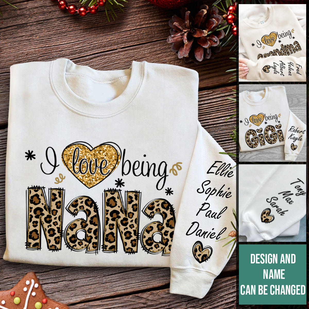 I Love Being Nana - Personalized Sweatshirt - Gift For Grandma Banner-fb-I-Love-Being-Nana---Personalized-Sweatshirt---Gift-For-Grandma.jpg?v=1698372330