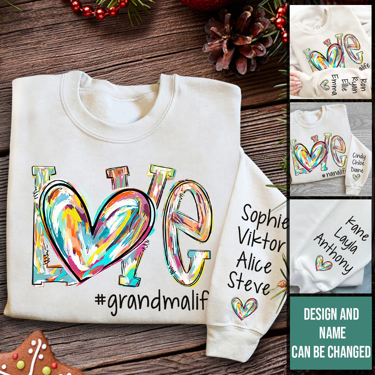 Love Colorful Heart Nana Life - Personalized Sweatshirt - Birthday Gift For Grandma Banner-fb-Love-Colorful-Heart-Nana-Life---Personalized-Sweatshirt---Birthday-Gift-For-Grandma.jpg?v=1698138827