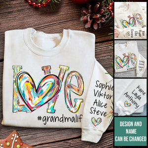 Love Colorful Heart Nana Life - Personalized Sweatshirt - Birthday Gift For Grandma Banner-fb-Love-Colorful-Heart-Nana-Life---Personalized-Sweatshirt---Birthday-Gift-For-Grandma.jpg?v=1698138827