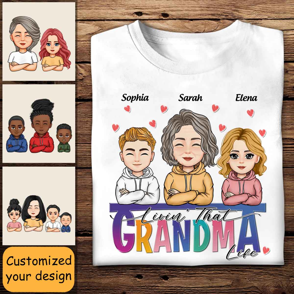 Living That Grandma Life - Personalized Shirt - Mother's Day, Loving, Birthday Gift For Mother, Mom, Grandma Banner-fb_410abc18-05e0-4ef4-92d8-2162e3a98d5b.jpg?v=1677898563