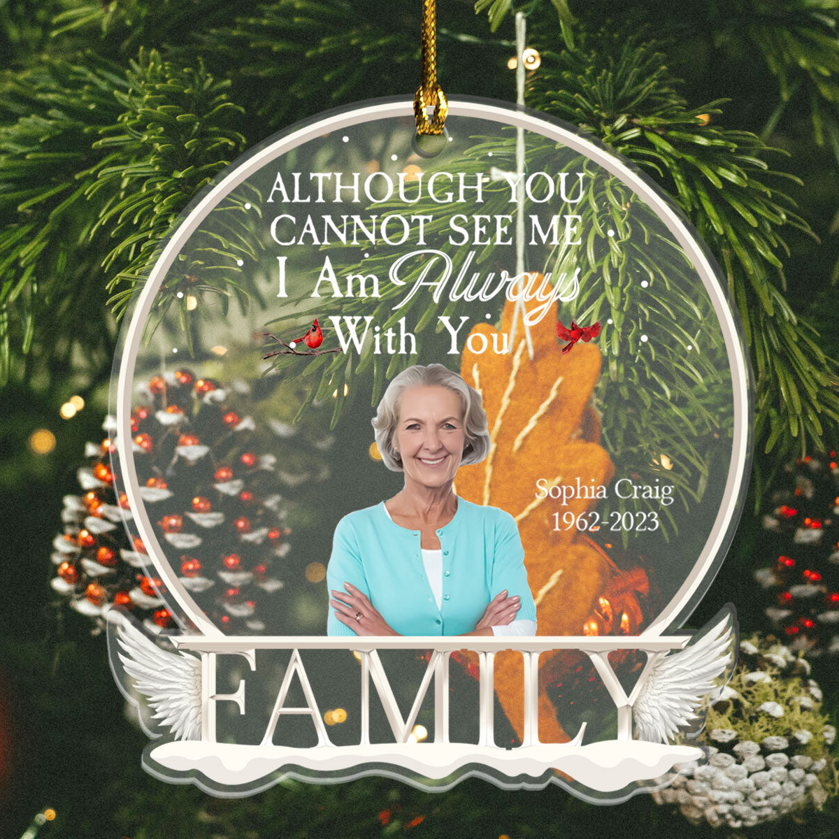 Family Forever Custom Photo Memorial - Personalized Ornament - Memorial Gift For Family, Christmas Banner-gg_1cba3e7e-59de-4046-a7f0-b9a9cb8d382b.jpg?v=1693390769