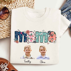 Floral Mama Custom Photo And Kids Name - Personalized Shirt - Gift For Mom, Mother's Day, Birthday's Gift Banner-gg_61450573-d3d3-4234-9f5b-2ce38901b859.jpg?v=1710236896