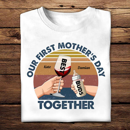 Our First Mother's Day Together - Personalized Apparel - Mother's Day, Gift For Mother, First Mother Day Banner-gg_169b1c35-6c97-434c-aa3c-e412d1af9692.jpg?v=1680075780