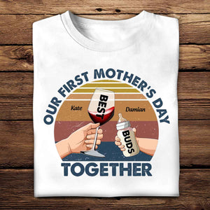 Our First Mother's Day Together - Personalized Apparel - Mother's Day, Gift For Mother, First Mother Day Banner-gg_169b1c35-6c97-434c-aa3c-e412d1af9692.jpg?v=1680075780