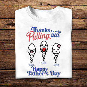 Thank For Not Pulling Out - Personalized Apparel - Gift For Dad, Father's Day Gift Banner-gg_bc3311dc-38c1-4931-b61d-960939f889d2.jpg?v=1690860496